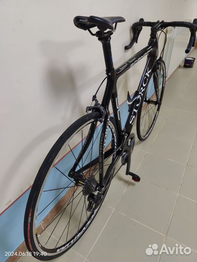 Шоссейный велосипед карбон Storck scenero