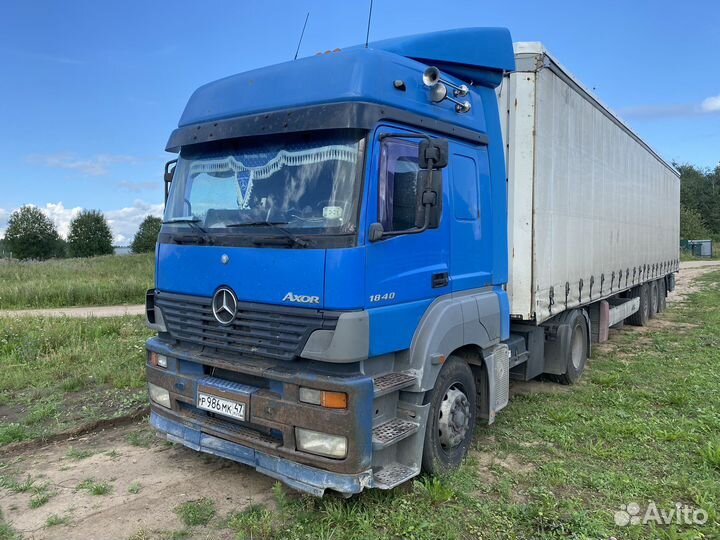 Mercedes-Benz Axor 1840, 2004