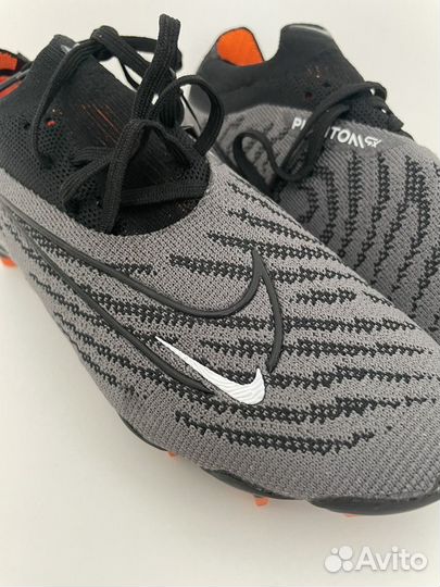 Футбольные бутсы Nike Gripknit Phantom Gx Elite FG