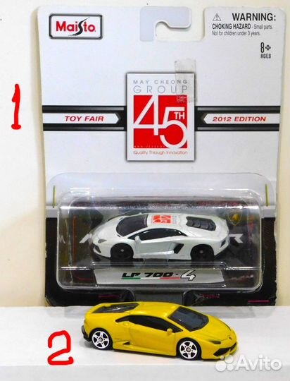 1/64-RMZ City, Maisto-легковые автомобили