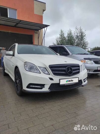 Mercedes-Benz E-класс 1.8 AT, 2011, 180 000 км