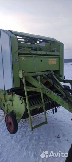 Пресс-подборщик Claas Rollant 62, 2000