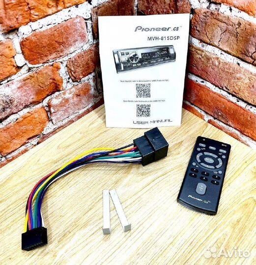 Поступление процессорных магнитол Pioneer Модель: