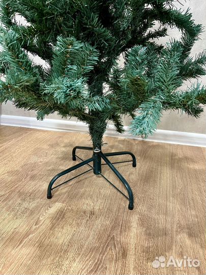 Елка искусственная 100 см зеленая