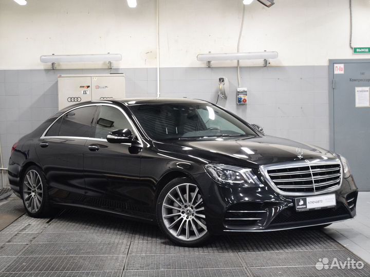 Mercedes-Benz S-класс 2.9 AT, 2018, 99 681 км