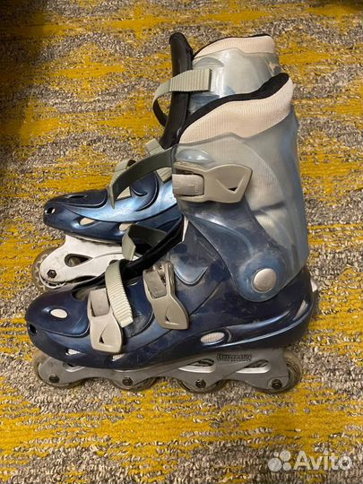 Роликовые коньки мужские 45 размер