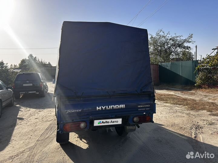 Hyundai Porter 2.5 МТ, 2007, 160 830 км