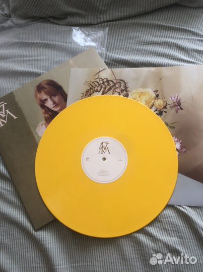 Florence and the machine High as Hope Yellow