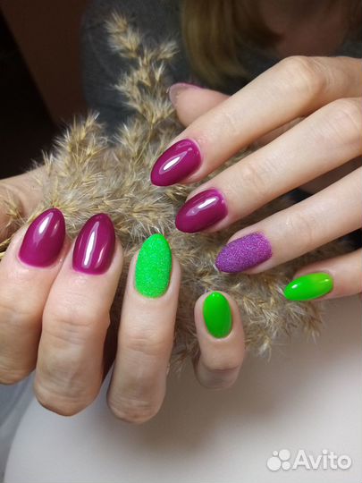 Маникюр в салоне стаж 5 лет