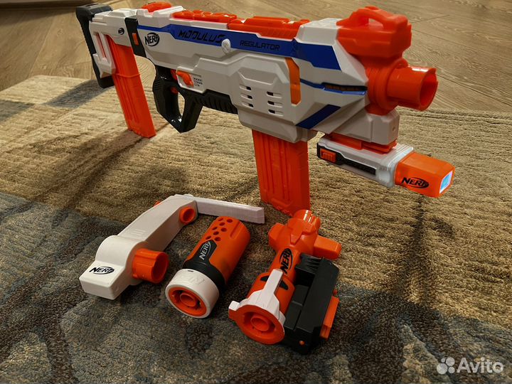 Nerf modulus regulator