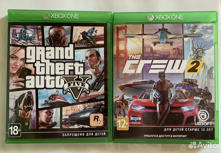 Игры на xbox one