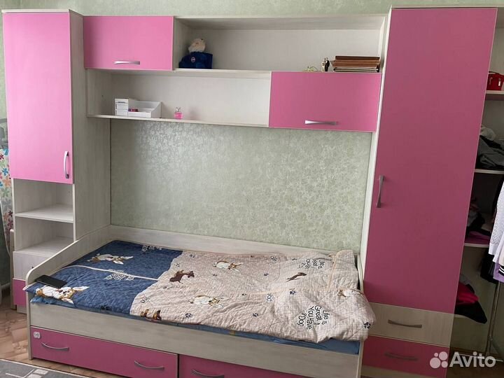 Детская мебель спальня гарнитур бу