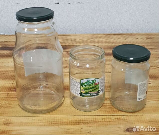 Банки стеклянные