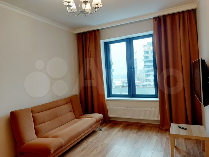 2-к. квартира, 60 м², 11/18 эт.