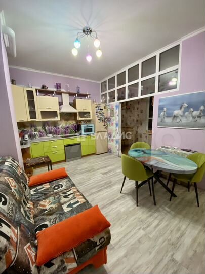 2-к. квартира, 37 м², 24/26 эт.