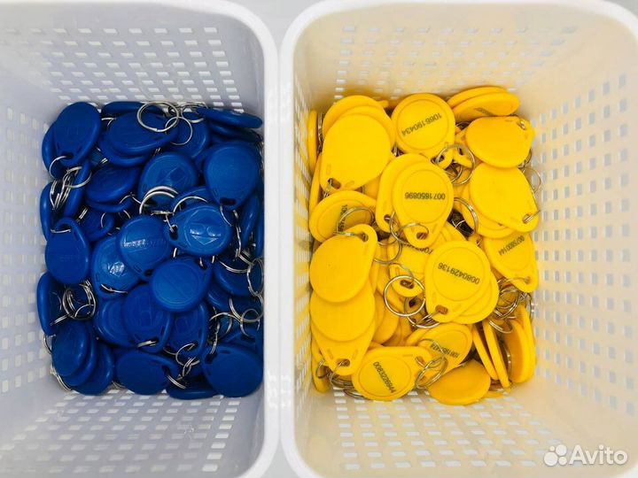 Ключи для домофонов (скуд) TM, Em-marine, Mifare