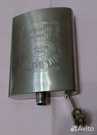 Фляжка армейская СССР, нержавейка настоящая