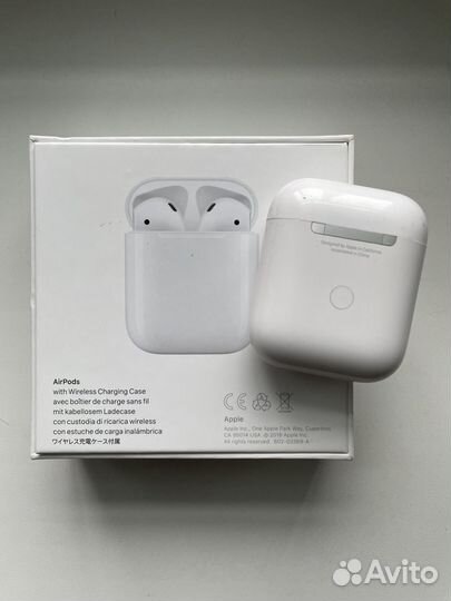 Наушники apple airpods 2