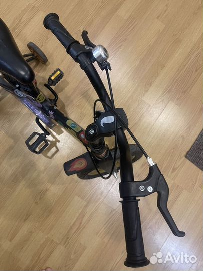 Велосипед happy baby tourister