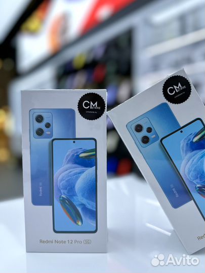 Xiaomi Redmi Note 12 Pro 5G в наличии