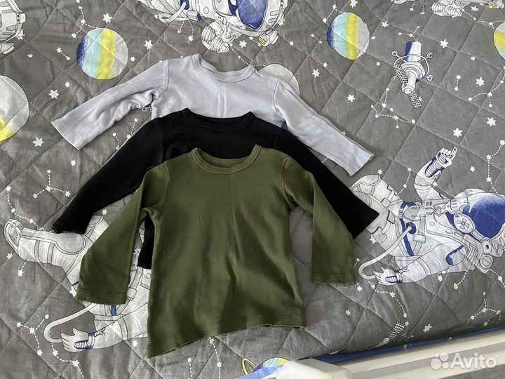 Детские вещи лотом 86-92