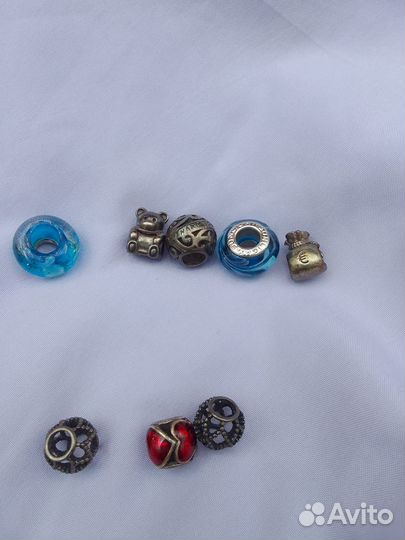 Шармы серебро санлайт