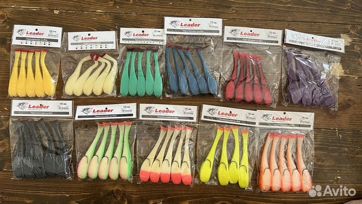 Силиконовые поролоновые приманки стример