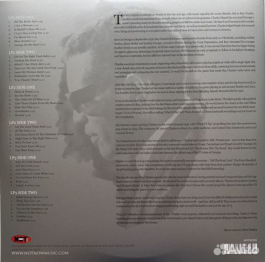 Charles,Ray/The Platinum Collection/WhiteVinyl(3LP