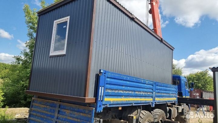 Бытовка хозблок под ключ