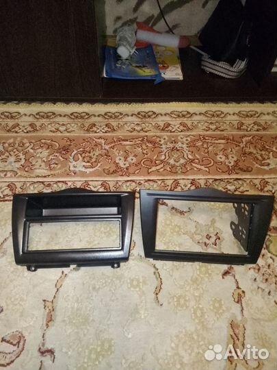 Рамка для 2 din магнитолы granta fl