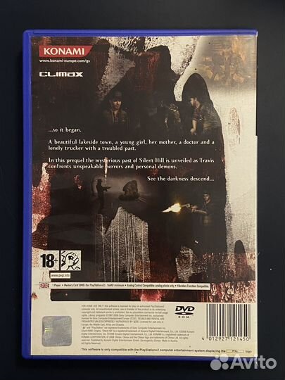Silent Hill Origins Ps2