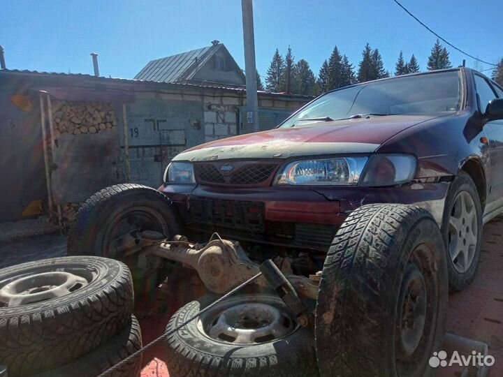 Nissan almera n15 по запчастям