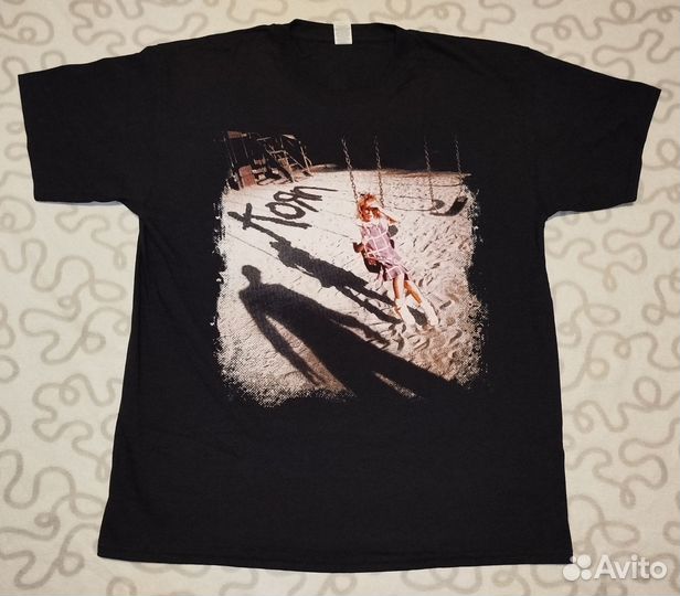 Европа, XL, Korn, новая футболка