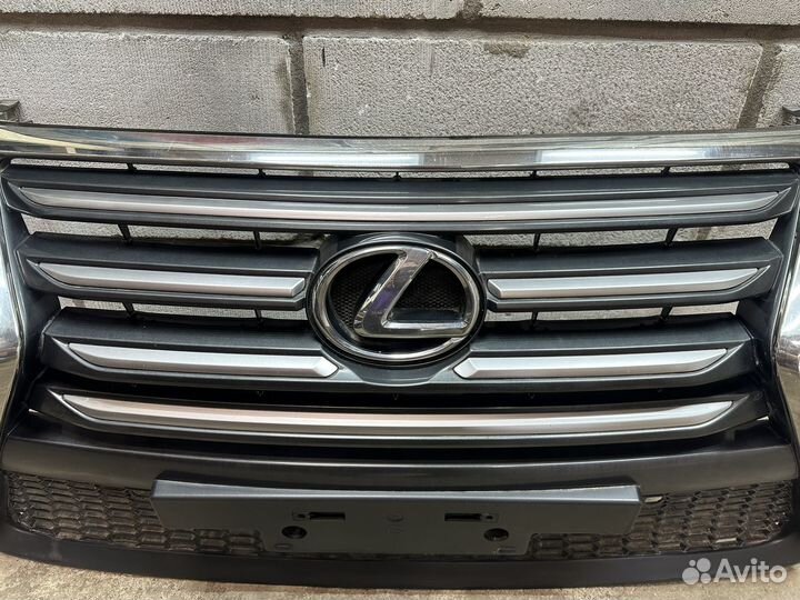 Решетка радиатора Lexus Gx2 Gx460 13-19г целая