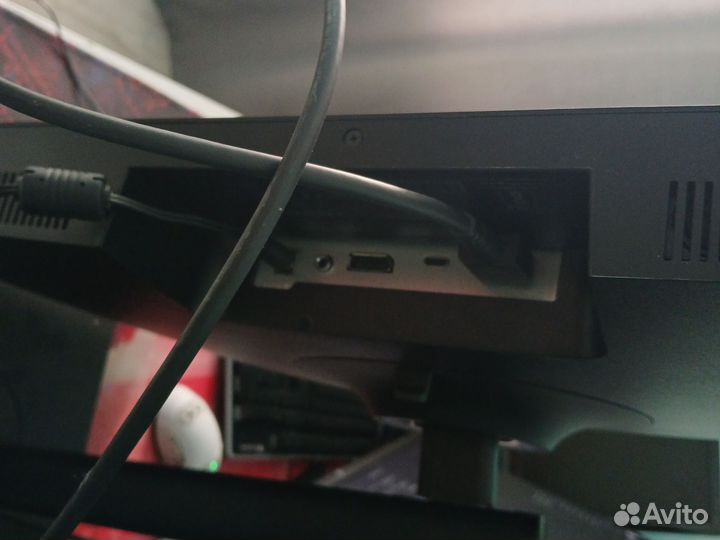 Сломанный монитор