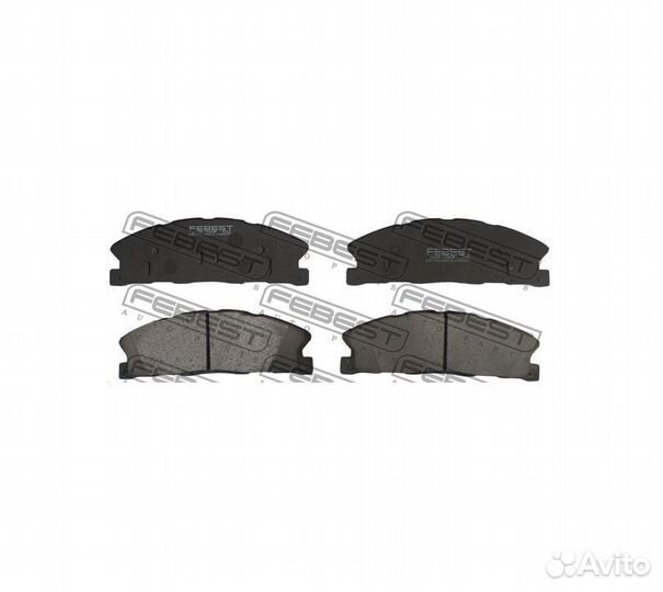 Колодки тормозные передние