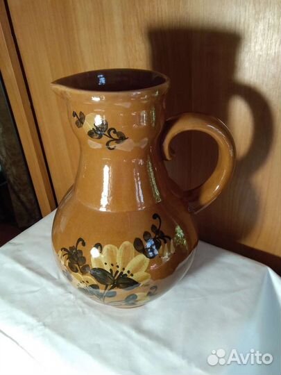 Глиняный кувшин СССР