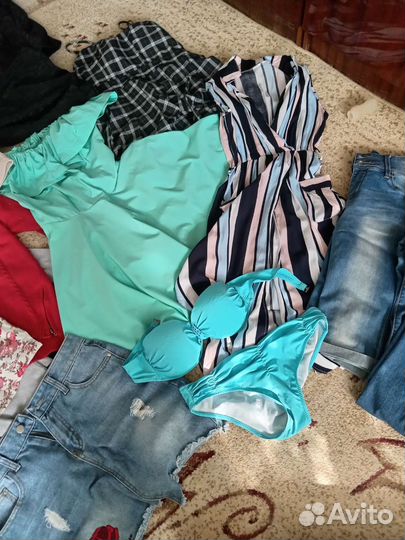 Женские вещи пакетом