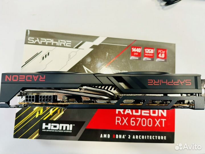 AMD Radeon RX 6700XT Sapphire Pulse 12GB (Днс)