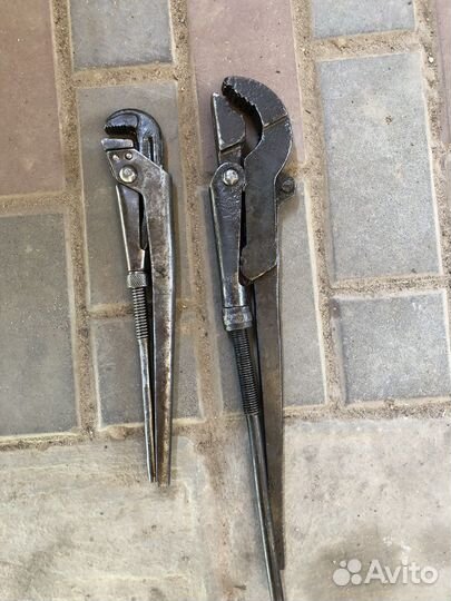 Газовый ключ номер1 и 2,гвоздодёры СССР