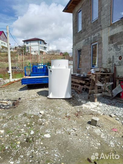 Септик с установкой под ключ