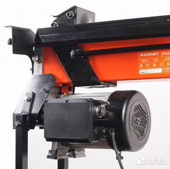 Дровокол электрический patriot CE 5322 (766300004)