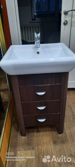 Тумба с раковиной бу