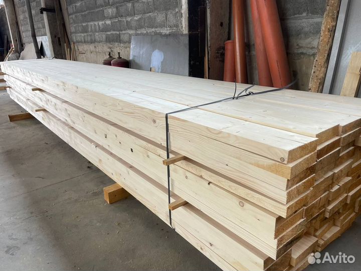 Доска сухая строганная