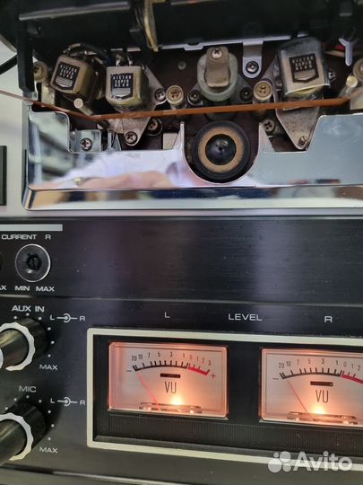 Victor TD-553 катушечный магнитофон 100v