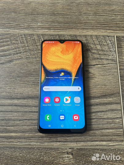Samsung galaxy a20 32gb (sm-a205fn)