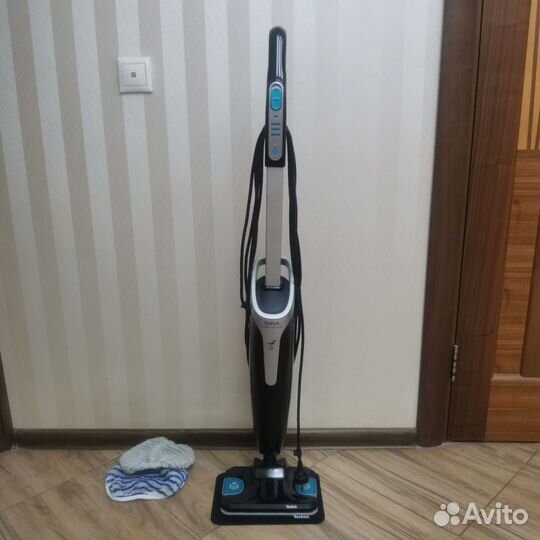 Паровая швабра tefal VP 6555 RH. 1200 Вт