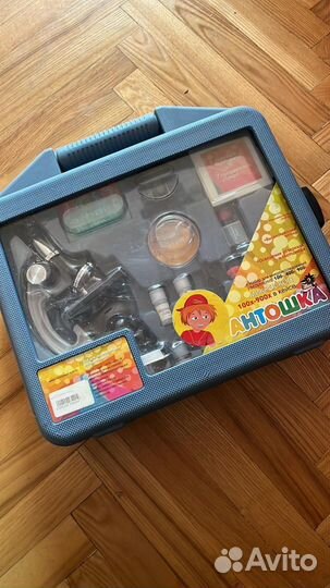 Микроскоп Антошка