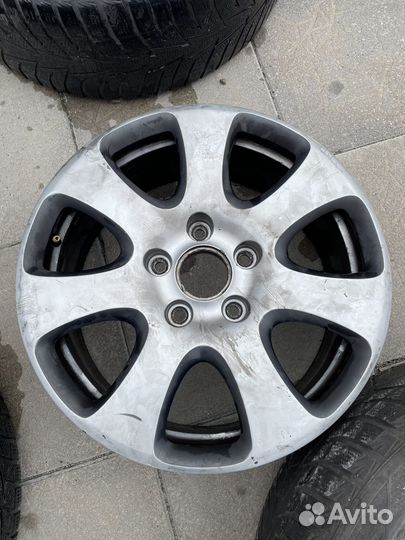 Диски на audi q7 r18 бу