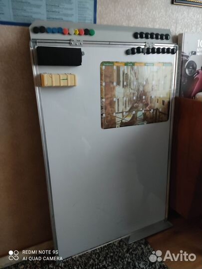 Магнитно маркерная доска 100 150